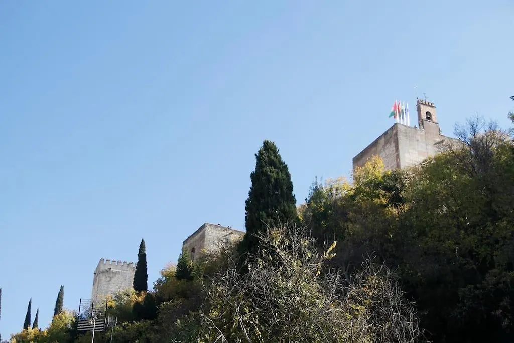 Apartamento Alhambra Views! Amazing Loft With Sunny Terrace! Granada