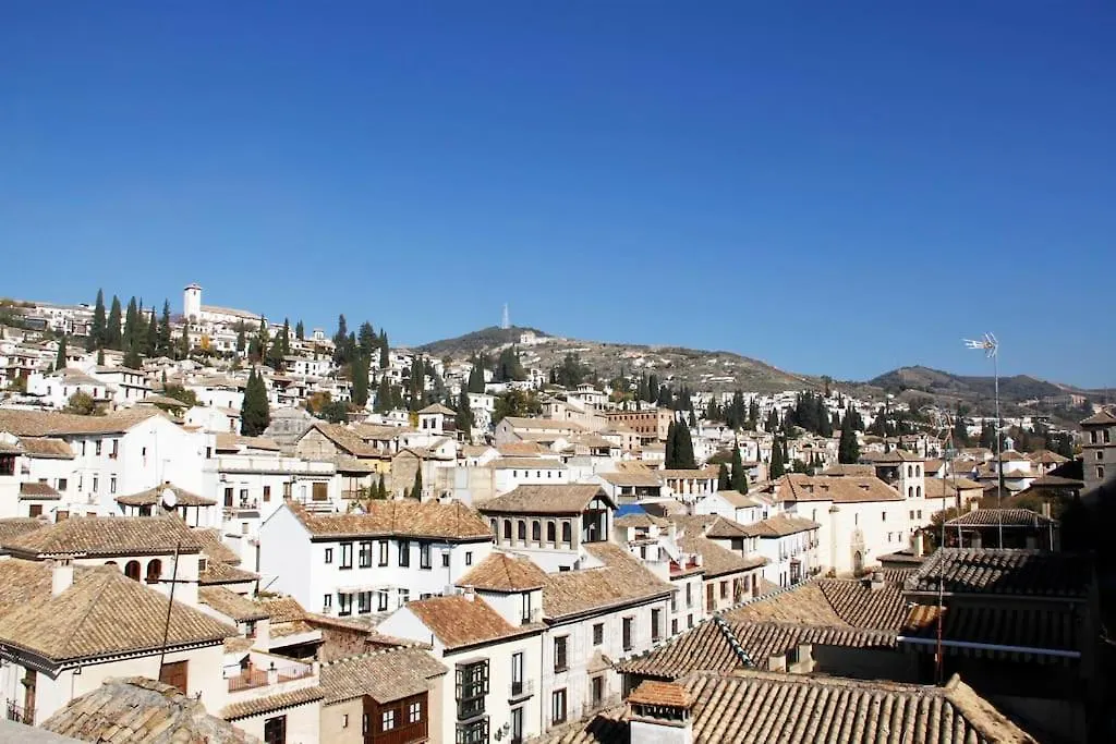 Apartamento Alhambra Views! Amazing Loft With Sunny Terrace! Granada España